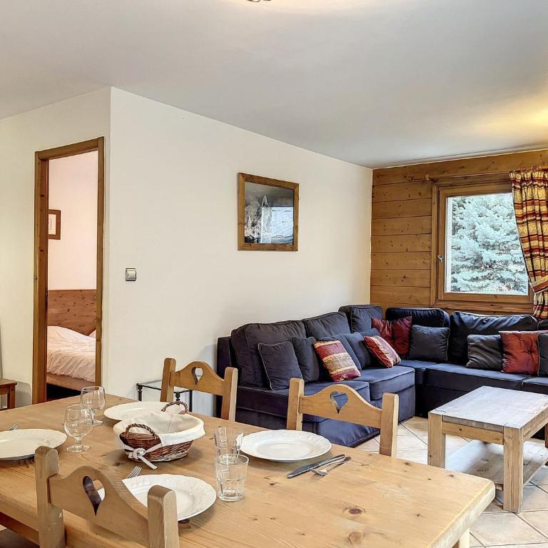 Chamonix: Appartement 3 pièces, 6 pers, Parking - FR-1-507-76 - Appartement - 14