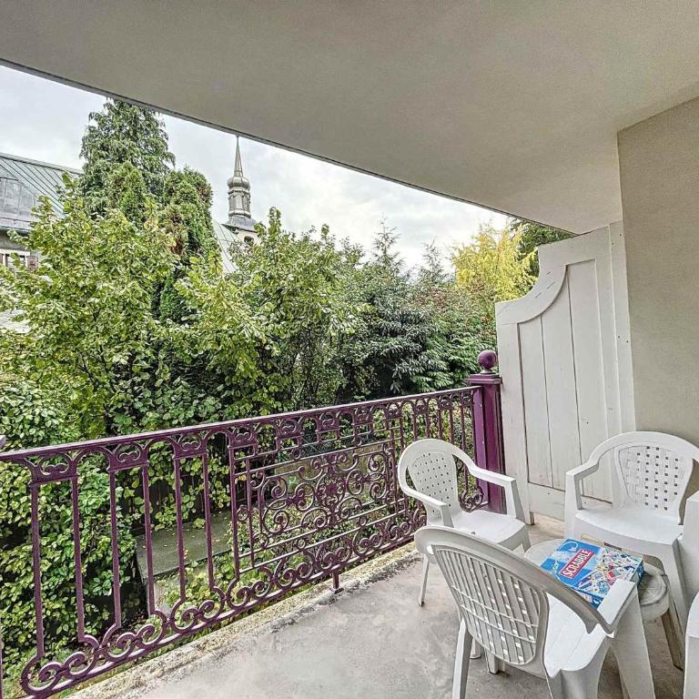 Chamonix: Appartement 3 pièces, 6 pers, Parking - FR-1-507-76 - Appartement - 15