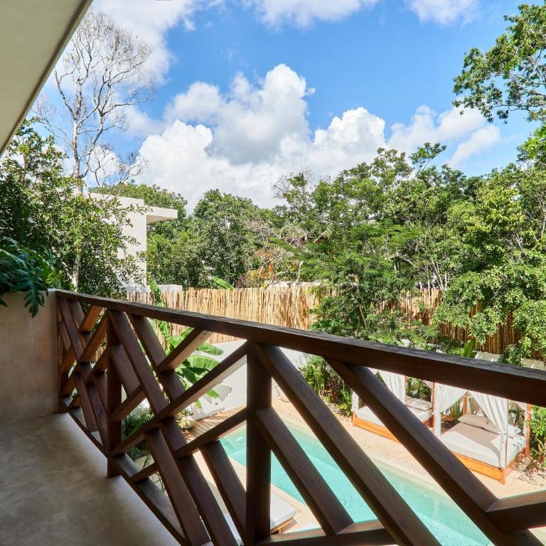 Villa Sorella in Aldea Zama 24Hrs Security, 5min to the beach - Villa - 66