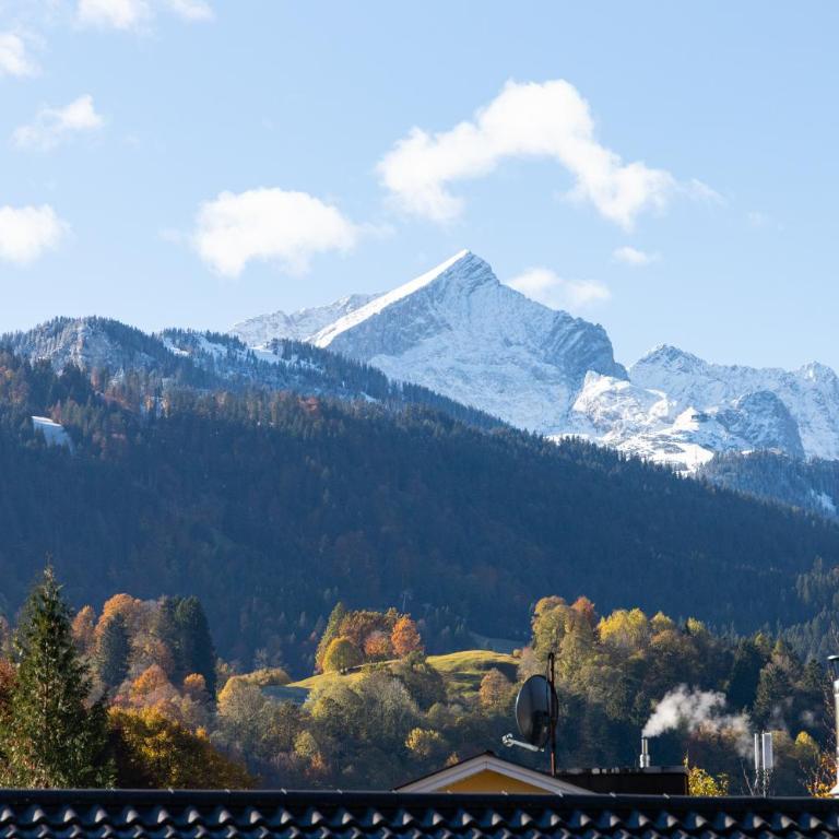 Dreitorspitzblick - Apartment mit Blick auf die Berge - 5