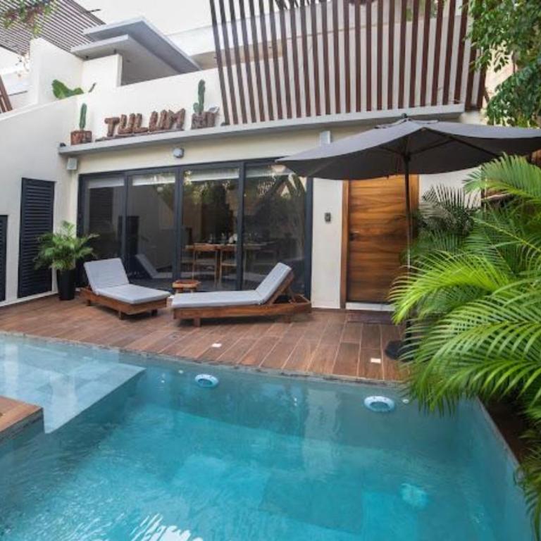 Villa Paradise Tulum Veleta 4BR private pool & jacuzzi - Villa con piscina privada - 8
