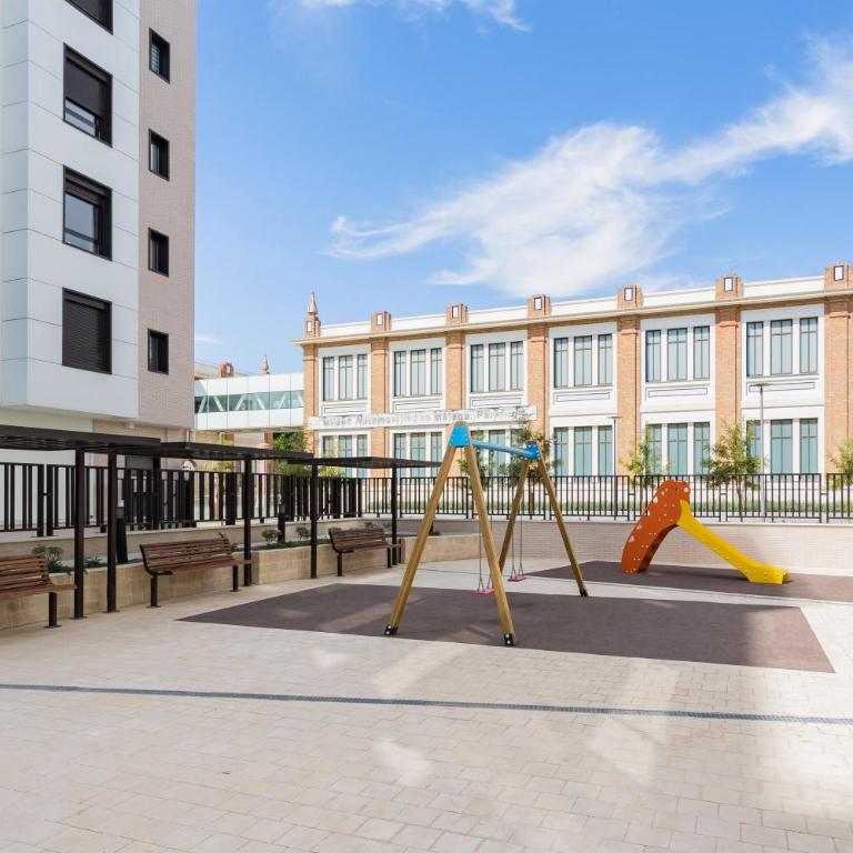 Family apartment in Malaga next to the beach - Apartamento - 12