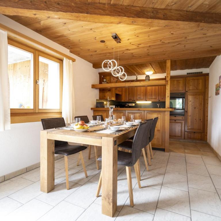 Chasa Tanter Vias - Capricorn - Apartment mit 3 Schlafzimmern - 14