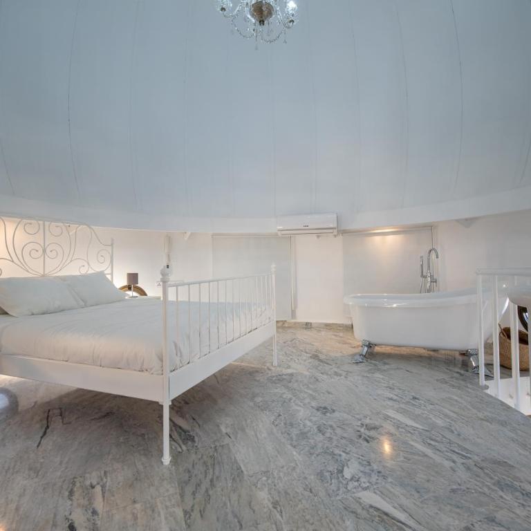 Conjunto de APARTAMENTOS ANTIGUO PALACIO HOTEL PARIS - Apartamento de 1 dormitorio con balcón - 4