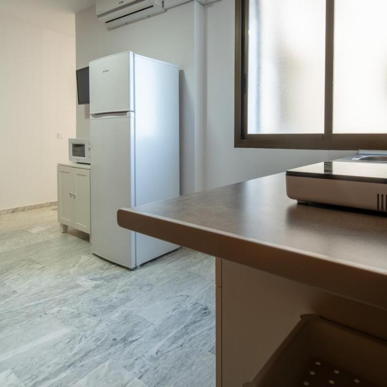 Conjunto de APARTAMENTOS ANTIGUO PALACIO HOTEL PARIS - Apartamento de 1 dormitorio - 4