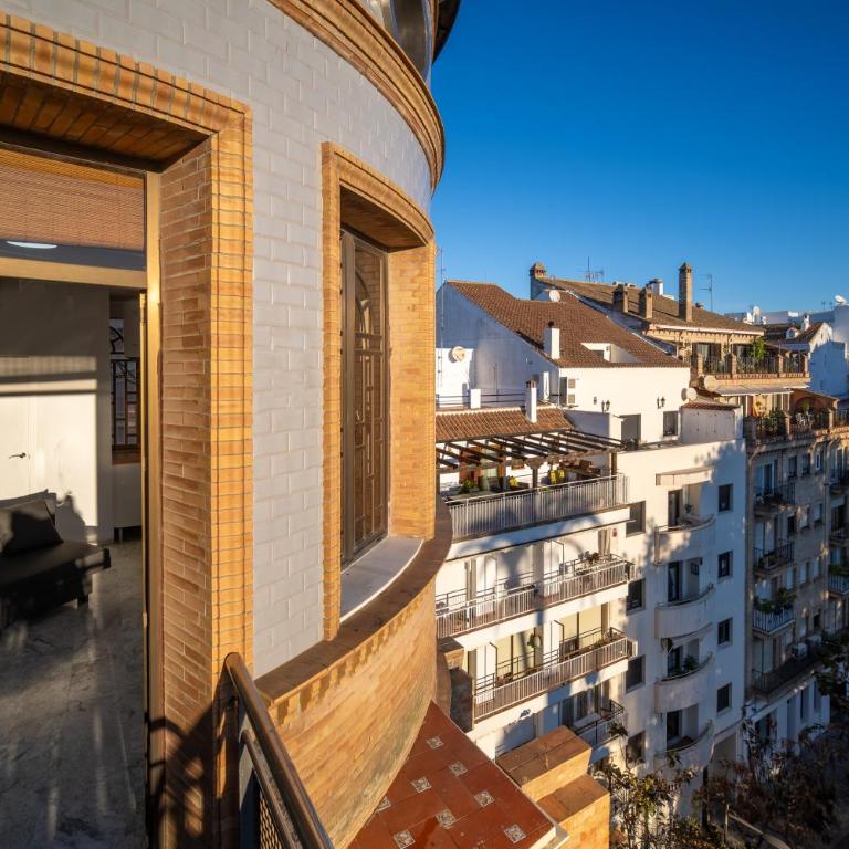 Conjunto de APARTAMENTOS ANTIGUO PALACIO HOTEL PARIS - Apartamento de 1 dormitorio con balcón - 18
