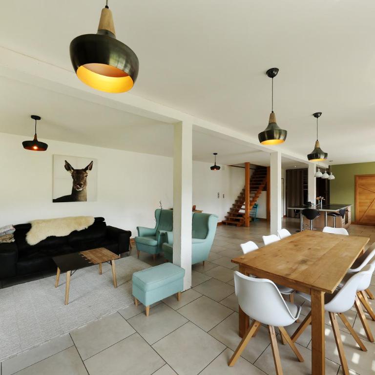 La Bergerie du Pré de l'Orme - Avec vue montagne - Four-Bedroom House - 1