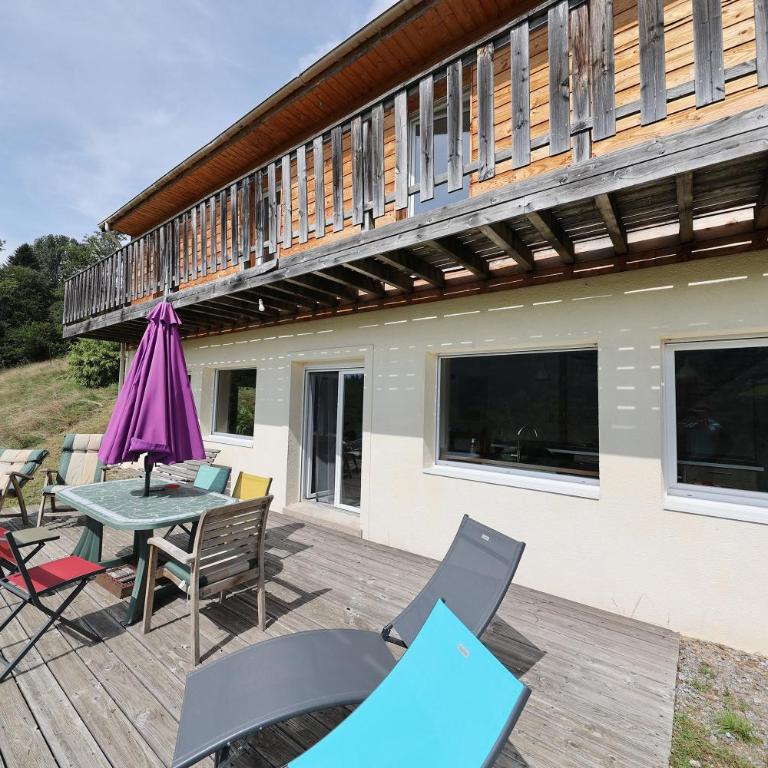 La Bergerie du Pré de l'Orme - Avec vue montagne - Four-Bedroom House - 5