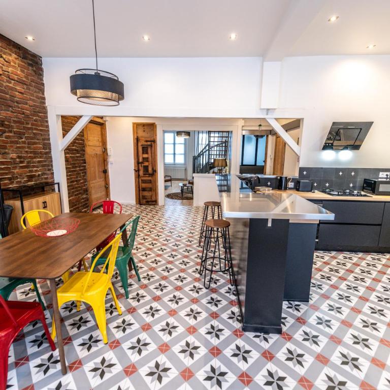 Kasa Java - Très spacieux, tout équipé et confortable - Proche centre - Apartment mit 3 Schlafzimmern - 10