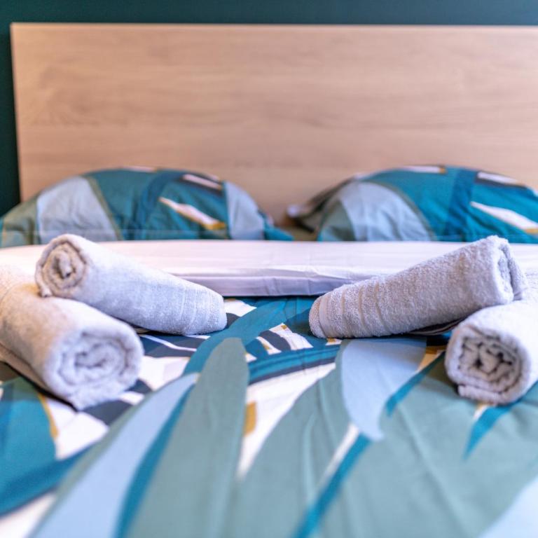 Kasa Java - Très spacieux, tout équipé et confortable - Proche centre - Apartment mit 3 Schlafzimmern - 34
