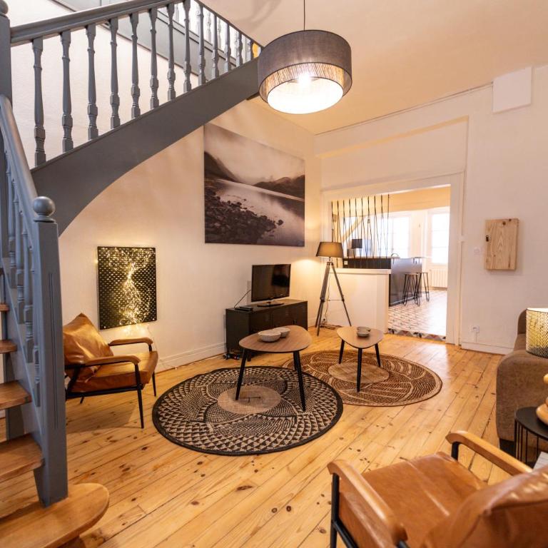 Kasa Java - Très spacieux, tout équipé et confortable - Proche centre - Apartment mit 3 Schlafzimmern - 52