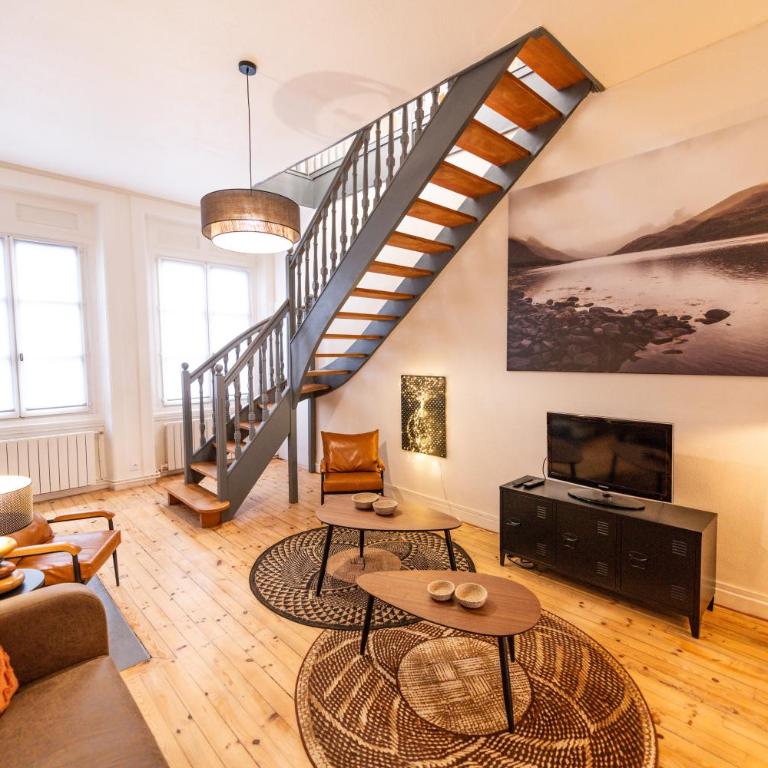 Kasa Java - Très spacieux, tout équipé et confortable - Proche centre - Apartment mit 3 Schlafzimmern - 53