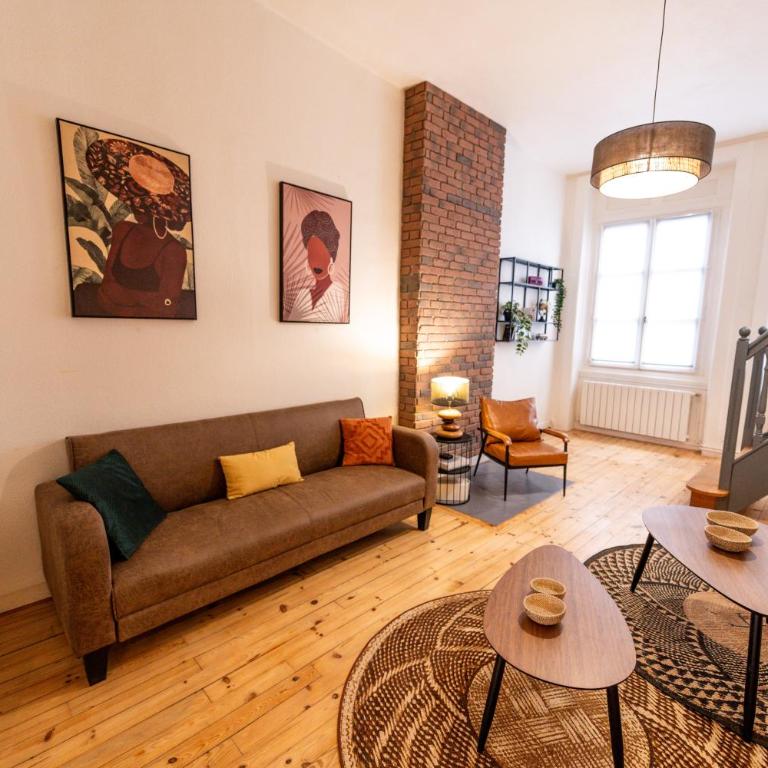 Kasa Java - Très spacieux, tout équipé et confortable - Proche centre - Apartment mit 3 Schlafzimmern - 55