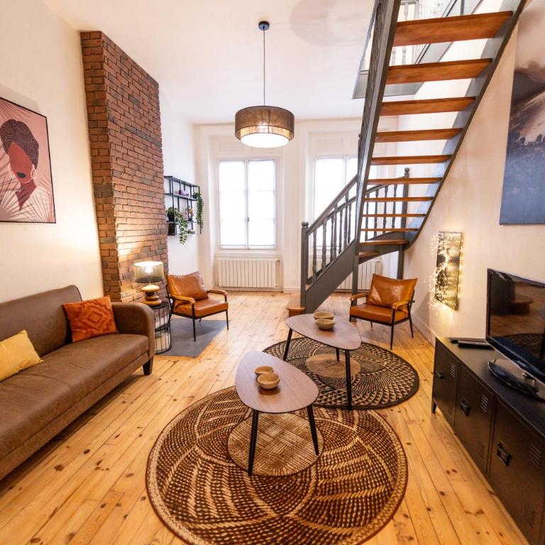 Kasa Java - Très spacieux, tout équipé et confortable - Proche centre - Apartment mit 3 Schlafzimmern - 1