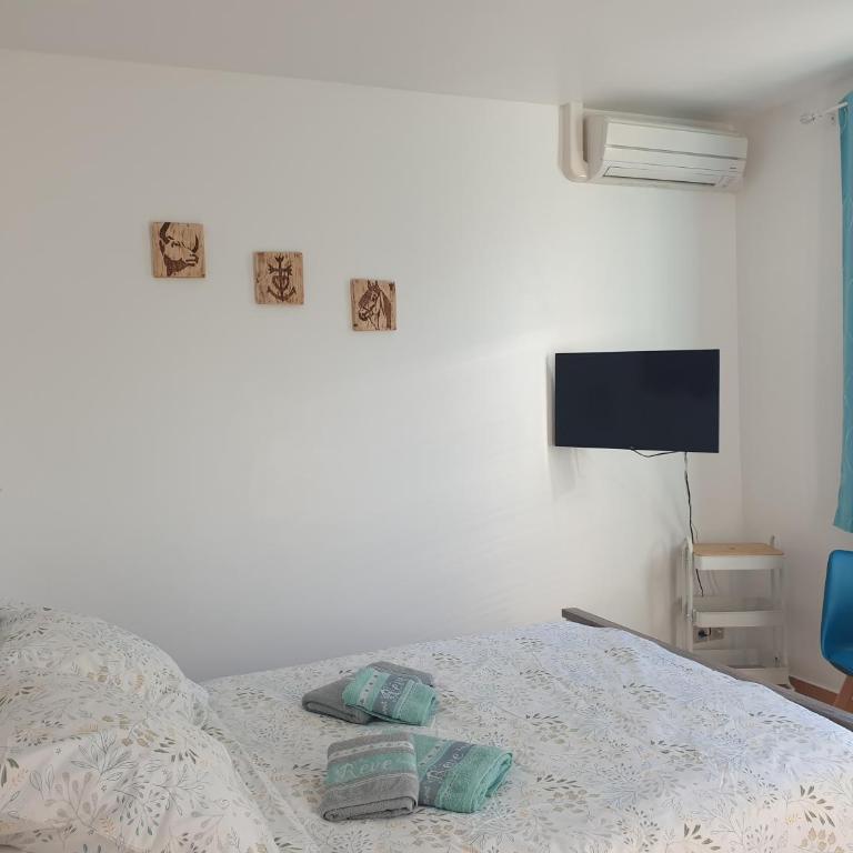 Chambres d'hôtes dans propriété rurale - Chambre Double - 7