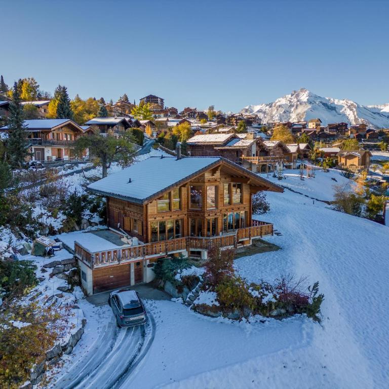 Chalet Vansamis, breathtakinng views & sauna - Superior Chalet - 34