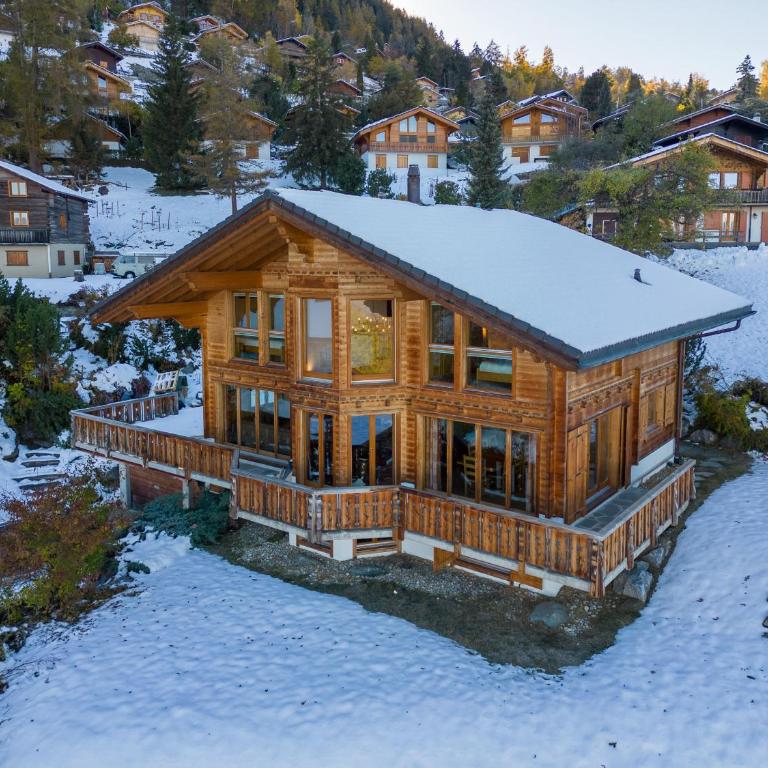 Chalet Vansamis, breathtakinng views & sauna - Superior Chalet - 35