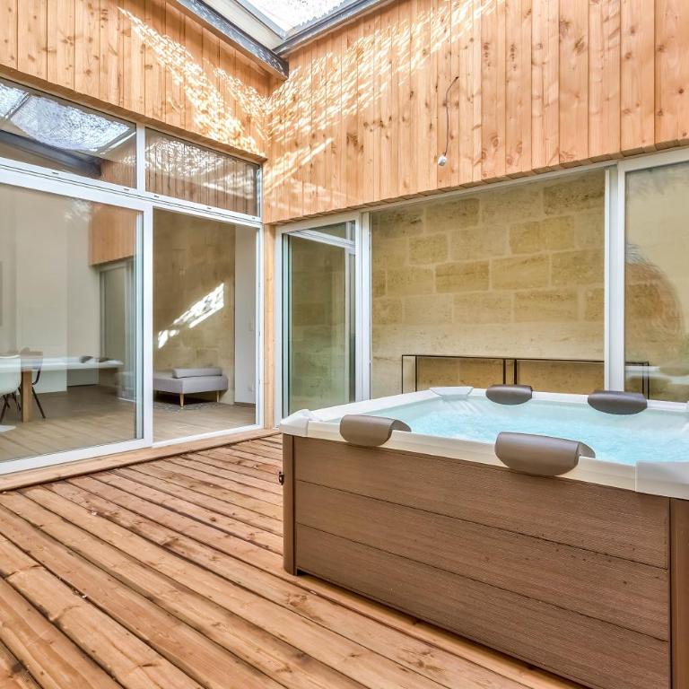 Nocnoc - L'Oli 102m2 avec patio et jacuzzi - Apartment - 3