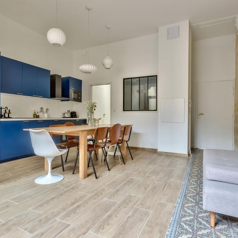 Nocnoc - L'Oli 102m2 avec patio et jacuzzi - Apartment - 5