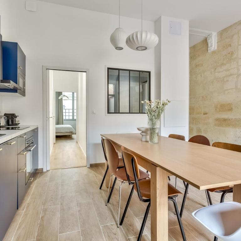 Nocnoc - L'Oli 102m2 avec patio et jacuzzi - Apartment - 7
