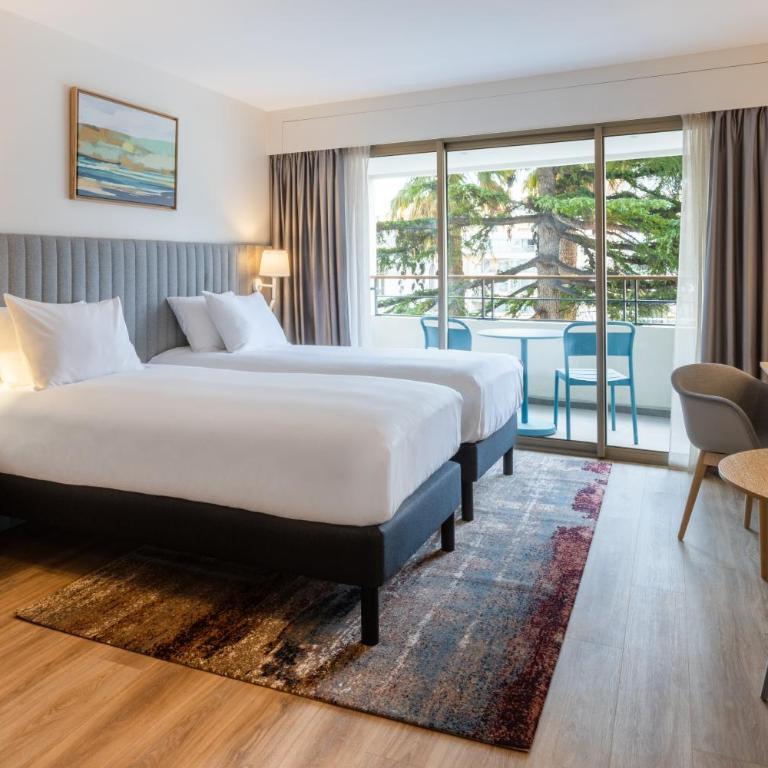 Staybridge Suites - Cannes Centre by IHG - Studio Lits Jumeaux avec Balcon - 1