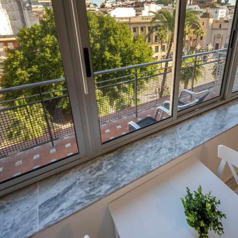Hostal Antiguo Palacio Hotel París - Habitación Doble Deluxe con balcón - 20