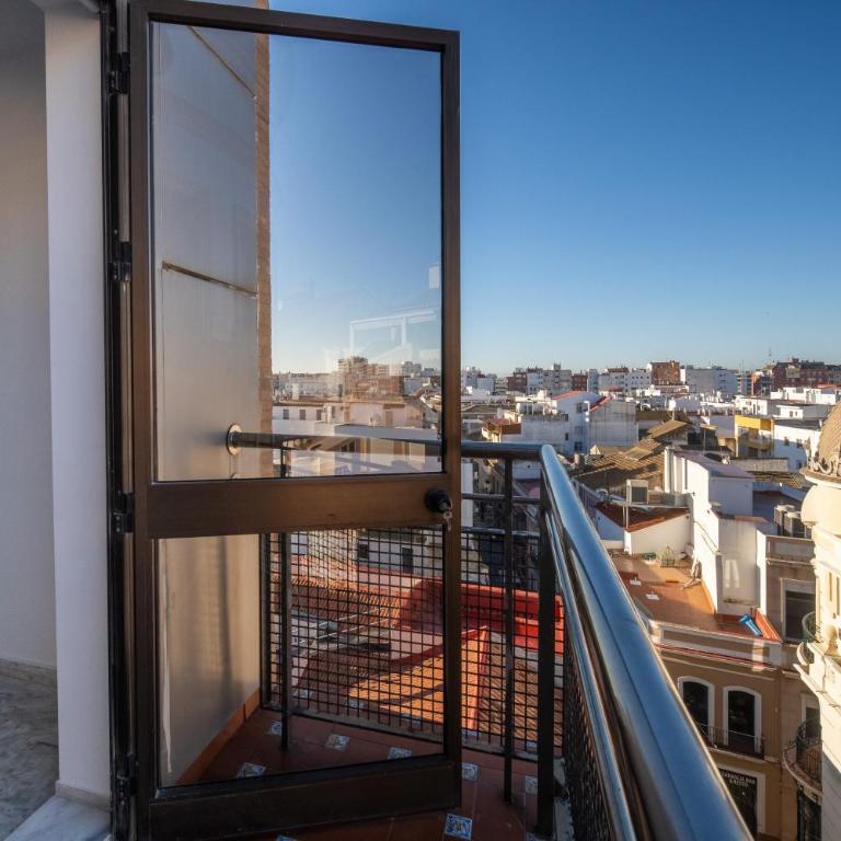 Hostal Antiguo Palacio Hotel París - Habitación Doble con terraza - 22