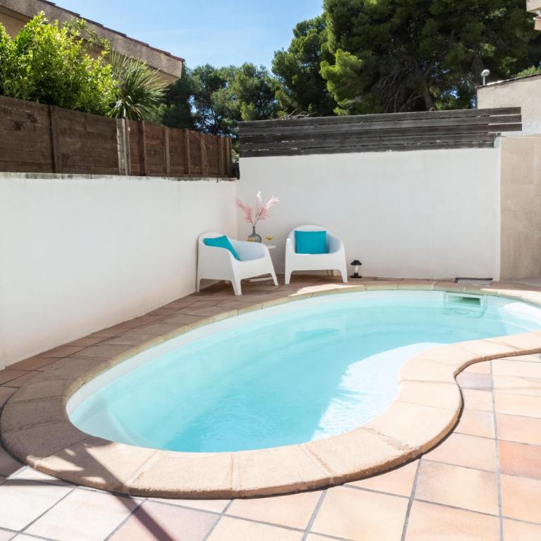 VILLA WINE & BEACH Design and Luxury in Cala Crancs - Villa - 27