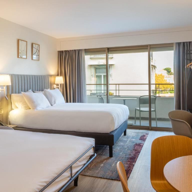 Staybridge Suites - Cannes Centre by IHG - Suite Studio Lit Queen-Size avec Balcon et Canapé-Lit - 3