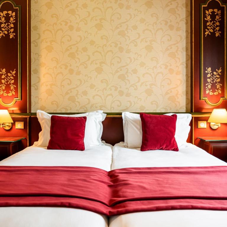 Villa Beaumarchais - Chambre Double ou Lits Jumeaux Supérieure - 4