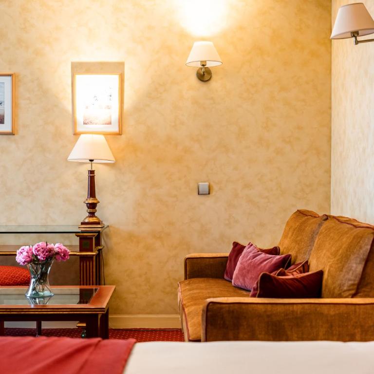 Villa Beaumarchais - Suite Junior avec Services VIP - 1
