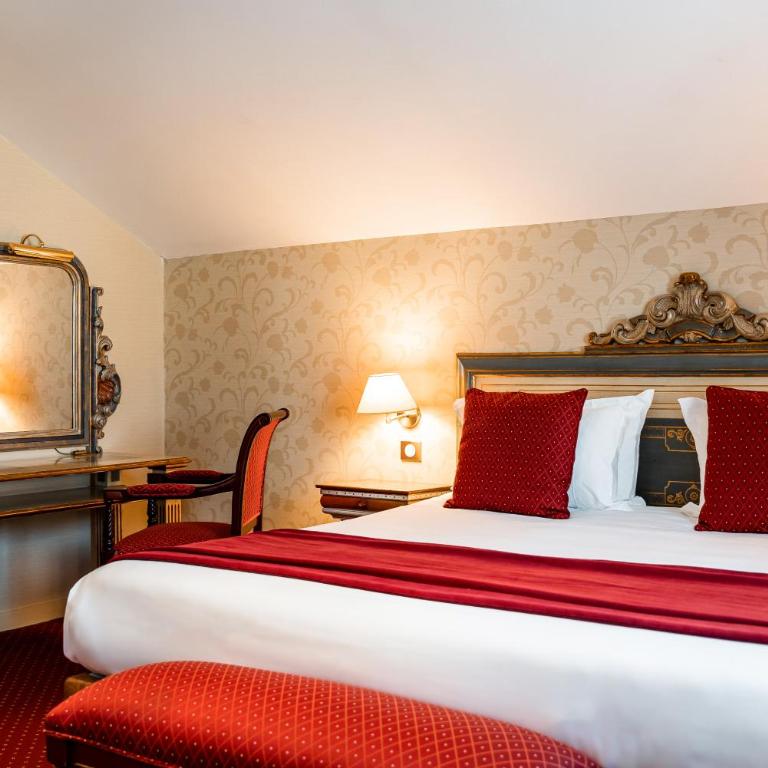 Villa Beaumarchais - Chambre Double Deluxe avec Services VIP - 1