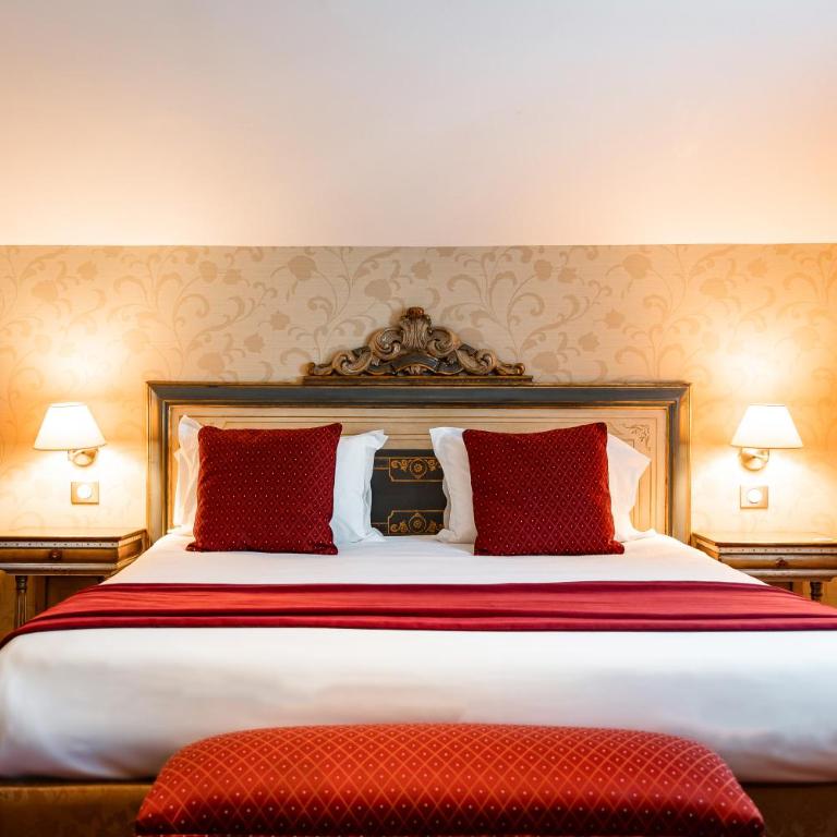 Villa Beaumarchais - Chambre Double Deluxe avec Services VIP - 2