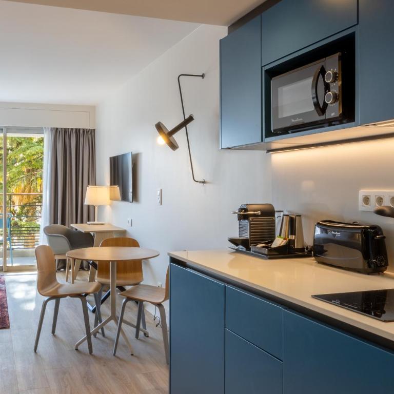 Staybridge Suites - Cannes Centre by IHG - Suite Studio Lit Queen-Size avec Balcon et Canapé-Lit - 5