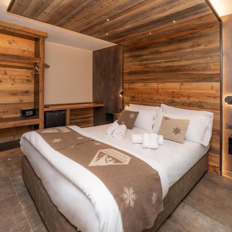 Avalanche - Alpine Boutique Hotel - Camera Superior Matrimoniale/Doppia con Letti Singoli - 1