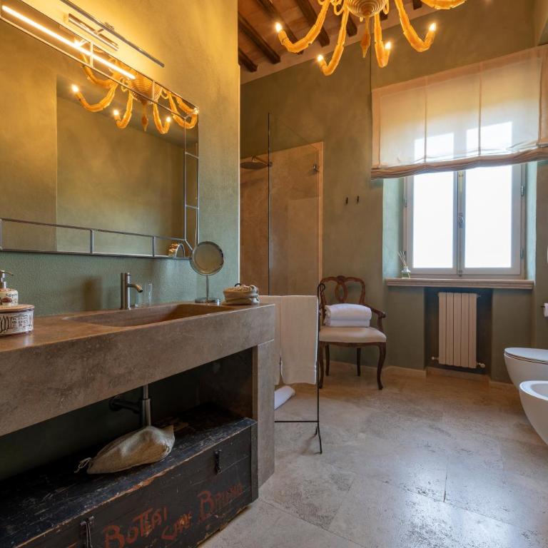 Villa Le Prata - Residenza del Vescovo - Habitación Doble Deluxe - 1