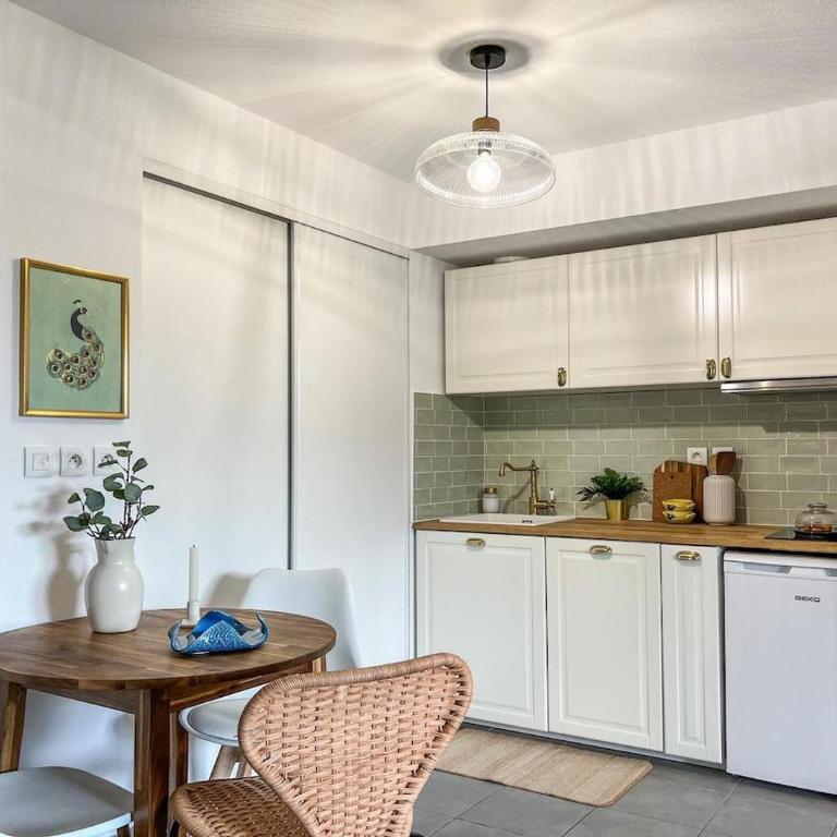 Confortable T2 pour 4 voyageurs, parking privé et terrasse - Appartamento con Balcone - 27