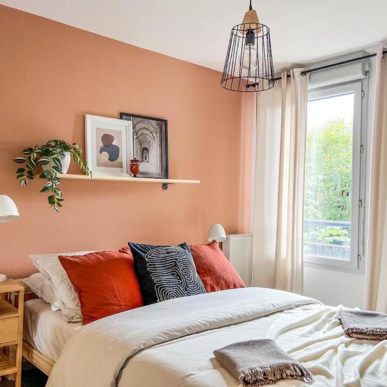 Confortable T2 pour 4 voyageurs, parking privé et terrasse - Appartamento con Balcone - 25