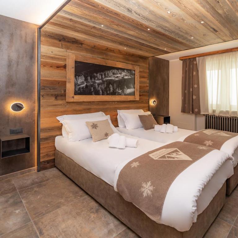 Avalanche - Alpine Boutique Hotel - Camera Superior Matrimoniale/Doppia con Letti Singoli - 3