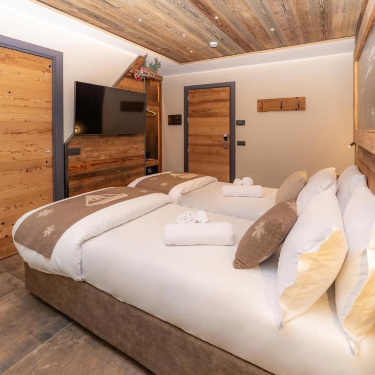 Avalanche - Alpine Boutique Hotel - Camera Superior Matrimoniale/Doppia con Letti Singoli - 4