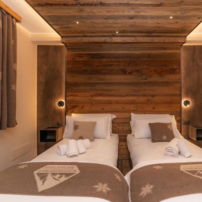 Avalanche - Alpine Boutique Hotel - Camera Superior Matrimoniale/Doppia con Letti Singoli - 5