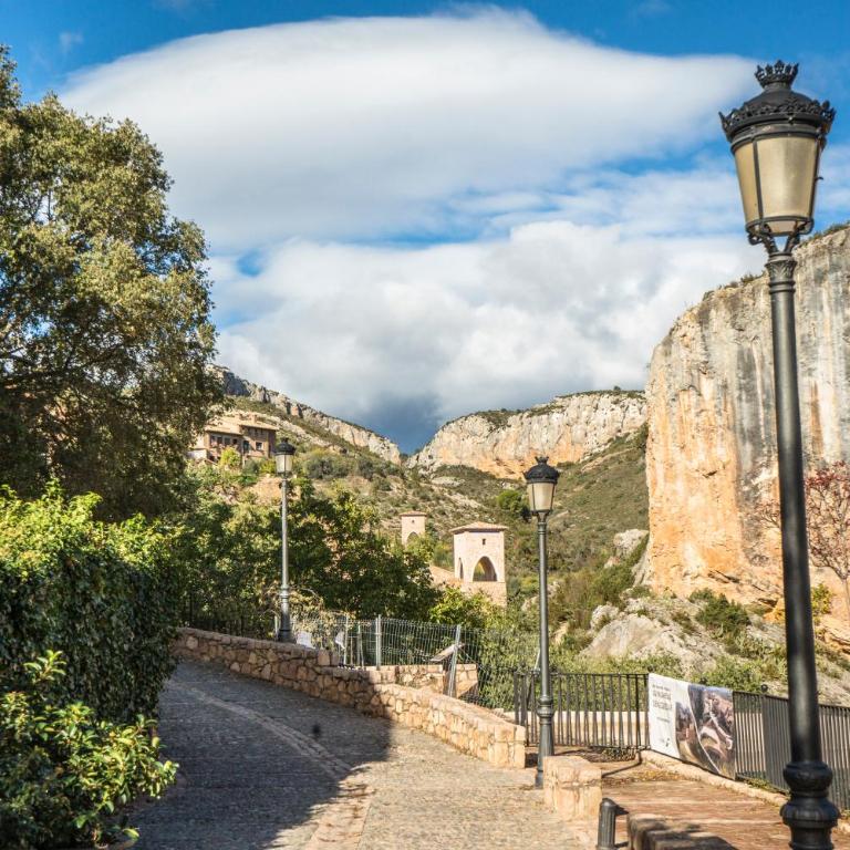 El Rincón de Alquézar - Apartment mit 2 Schlafzimmern - 25