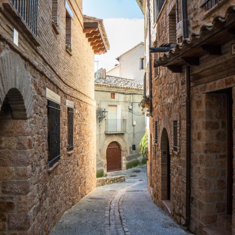 El Rincón de Alquézar - Apartment mit 2 Schlafzimmern - 23