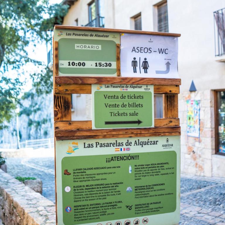 El Rincón de Alquézar - Apartment mit 2 Schlafzimmern - 24