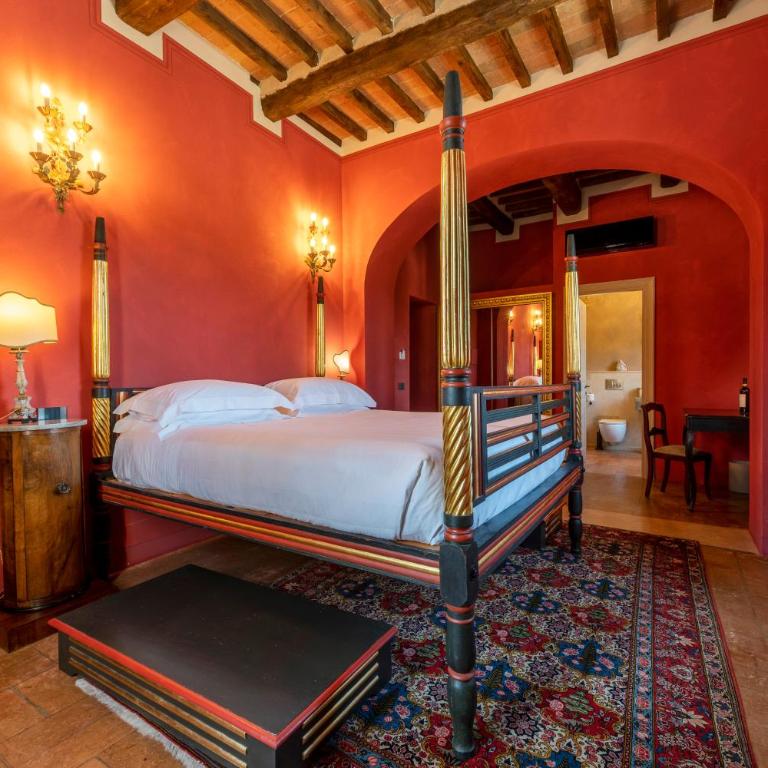 Villa Le Prata - Residenza del Vescovo - Suite Junior con vistas al jardín - 4