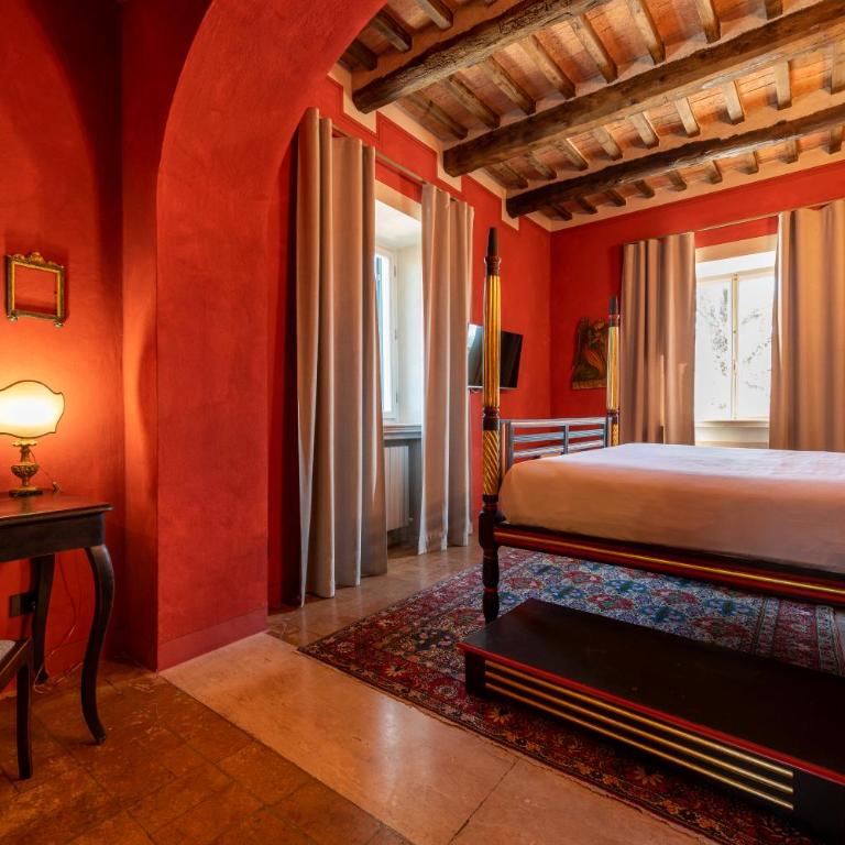 Villa Le Prata - Residenza del Vescovo - Suite Junior con vistas al jardín - 5