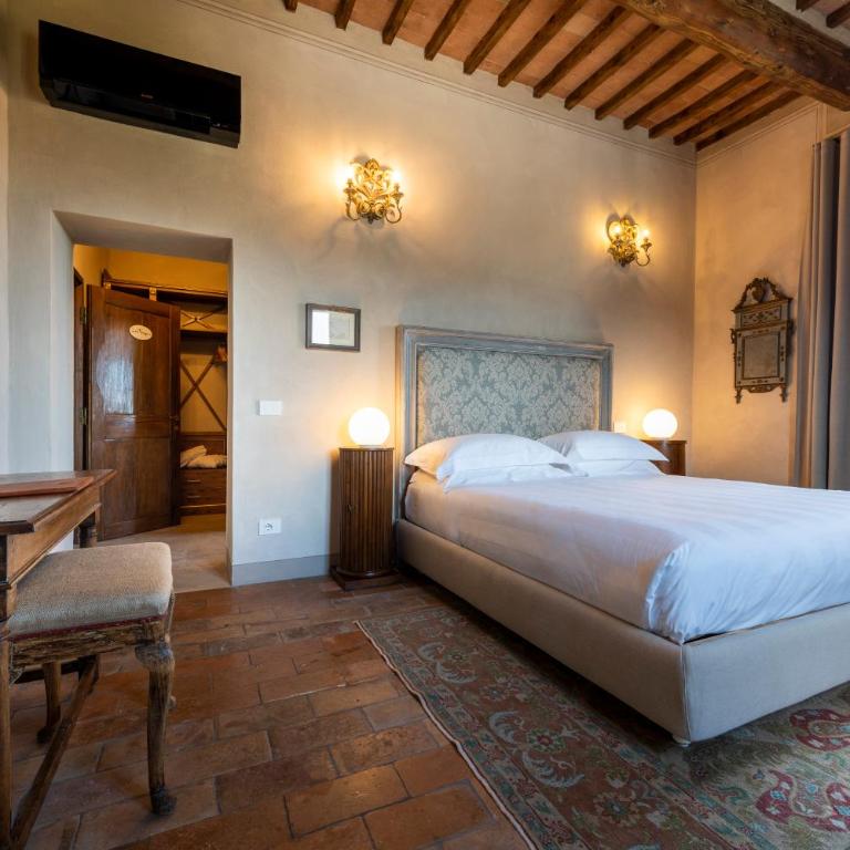 Villa Le Prata - Residenza del Vescovo - Habitación Doble Deluxe - 5