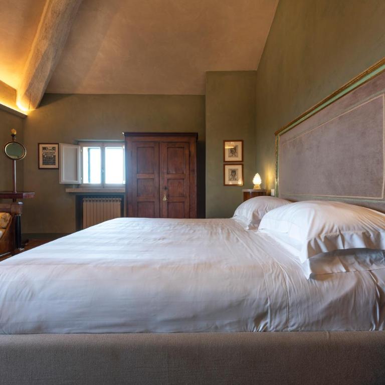 Villa Le Prata - Residenza del Vescovo - Habitación Deluxe con cama extragrande - 4