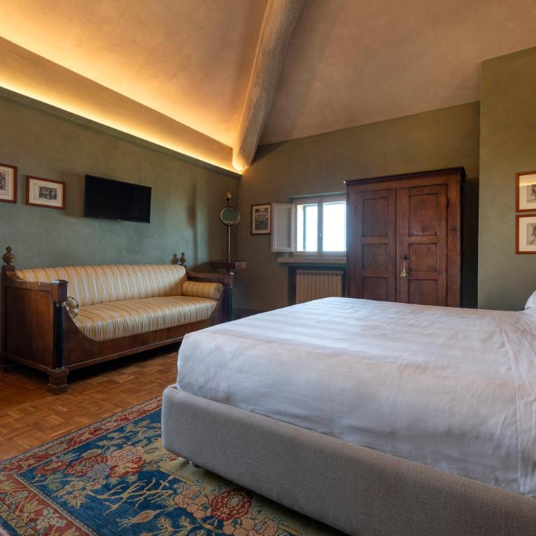 Villa Le Prata - Residenza del Vescovo - Habitación Deluxe con cama extragrande - 1