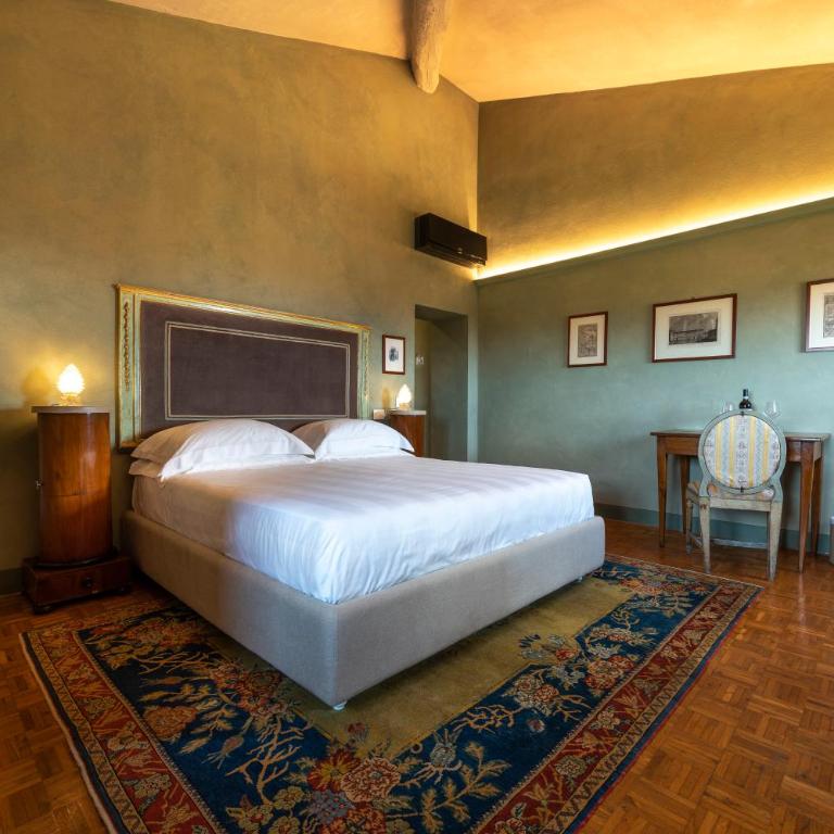 Villa Le Prata - Residenza del Vescovo - Habitación Deluxe con cama extragrande - 2